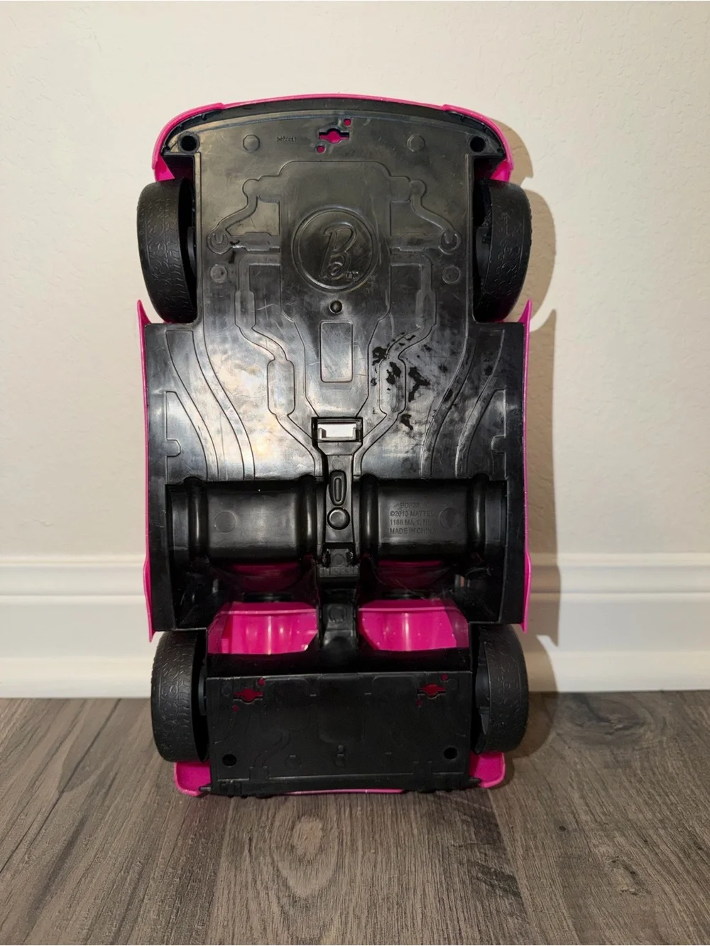Barbie Glitter Pink Convertible Doll Car